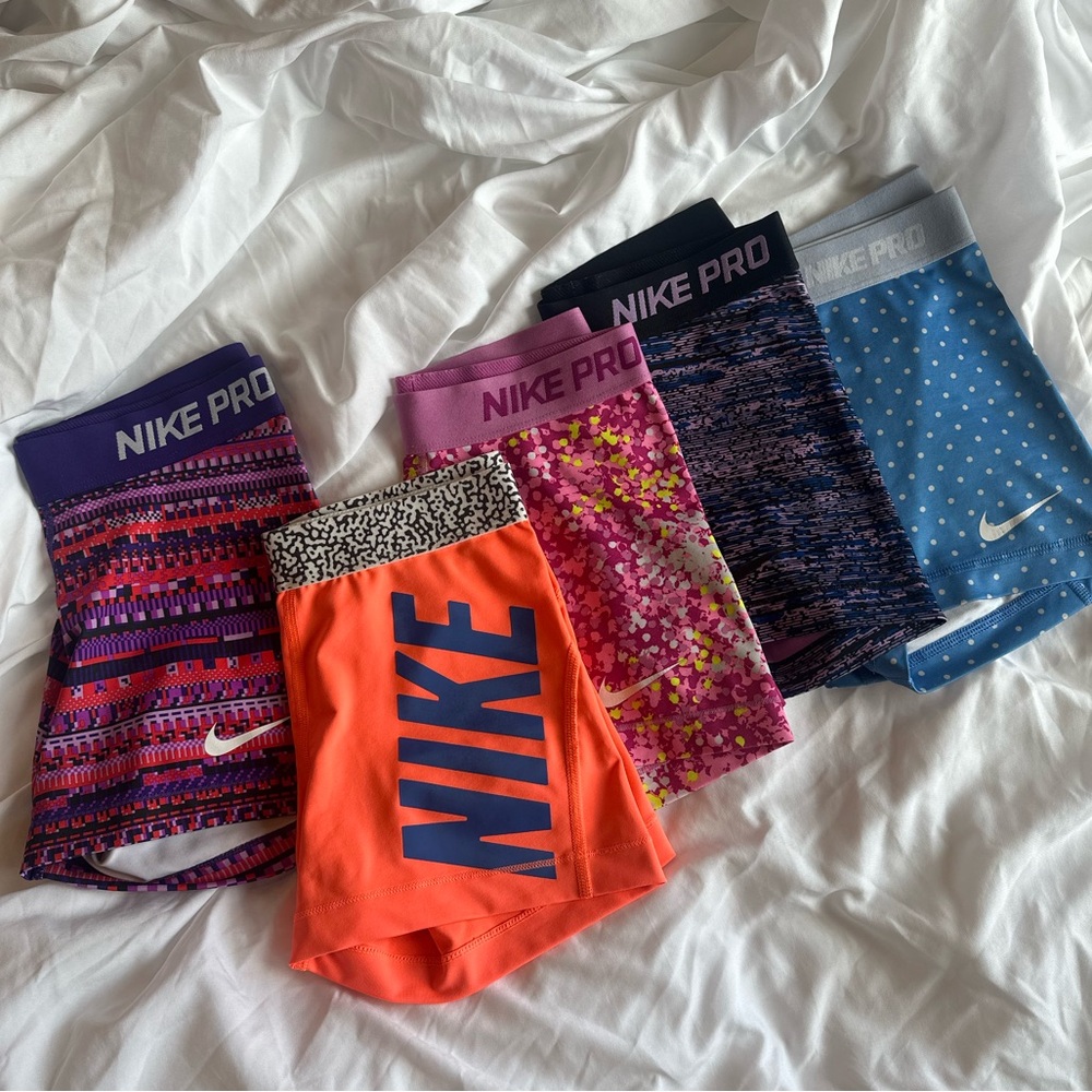 Nike Pro spandex shorts. Size S. Willing to bundle or sell individually
